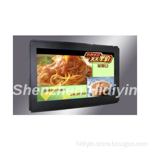 Commercial Indoor FULL HD LCD Advertising Player 42''
